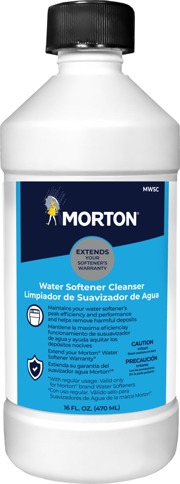 Morton Water Softener Cleanser Universal Water Softener Cleaner